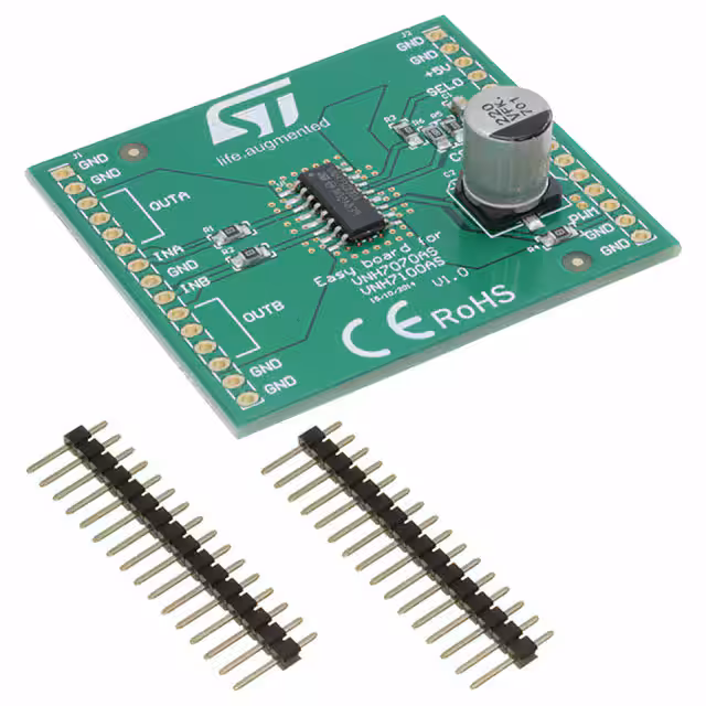 EV-VNH7100BAS STMicroelectronics  Cartes et kits d'évaluation et de démonstration